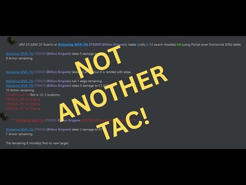 Battletech (MekHQ/MegaMek): Billion Brigade ep. 5