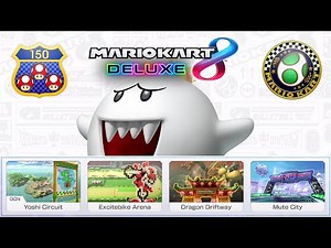 Mario Kart 8 Deluxe - King Boo - Egg Cup (150cc)