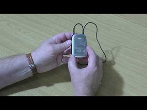 Switching on a Phonak ComPilot Streamer