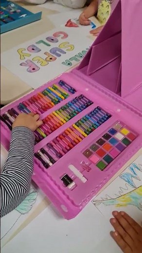 VRTIĆ 💖 set za bojanje