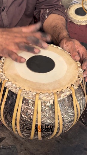 How Traditional Hand Drums Are Crafted | Step-by-Step Process? | Skilled Workers
