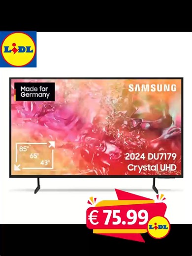 Samsung Crystal UHD TV 4K DU7179: Your Home Cinema