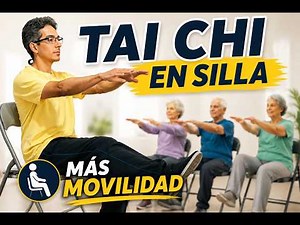 Chair Tai Chi for Seniors | More Mobility and Energy