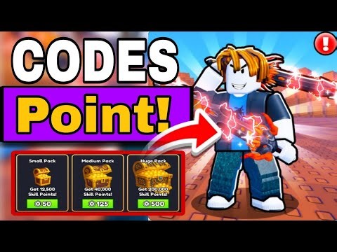 All* Secret *[AUTO FARM] +1 Skill Point Legends [BETA] Codes | Codes for [AUTO FARM] +1 Skill Point