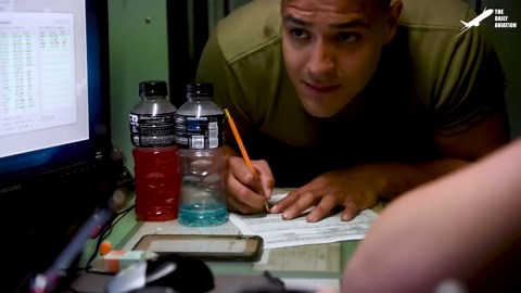 US F-15 Fighter Jets Takeoff from Frozen Air Base at Full Afterburners