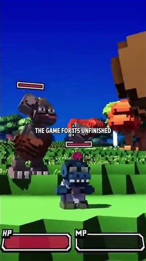 After 13 years this game is still being developed #cubeworld #gaming #shorts #steam