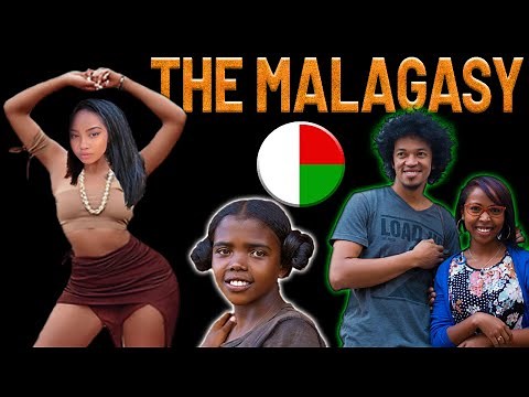 THE ONLY AFRICAN COUNTRY OF MIXED RACE (BLACK-ASIAN) PEOPLE : The Malagasy.