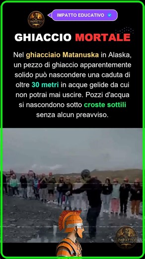 Il Pericolo Nascosto del Ghiacciaio Matanuska 🏔️