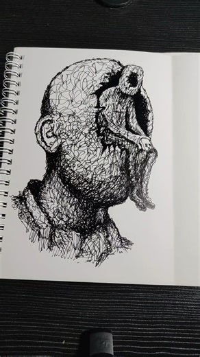 Exploring the Depths of Anxiety through Powerful Art