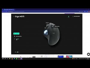 How to Swap Left & Right Buttons on Logitech Ergo M575?