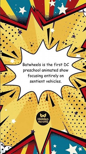 Batwheels: Animated Vehicles