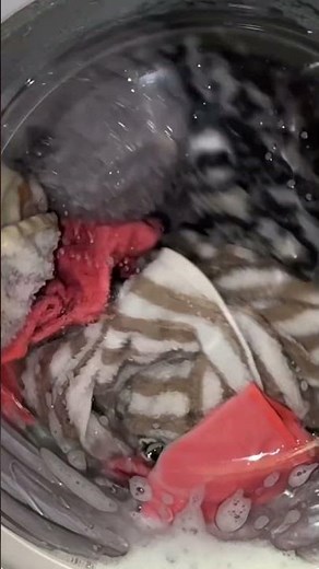 Gotta love a SLO-MO on a vintage Zanussi 🥰 #clean #cleaning #cleanfreak #cleaningmotivation