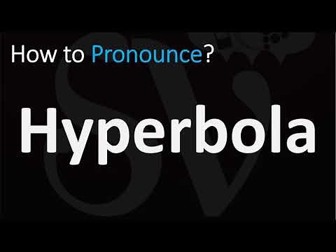 How to Pronounce Hyperbola? (CORRECTLY)