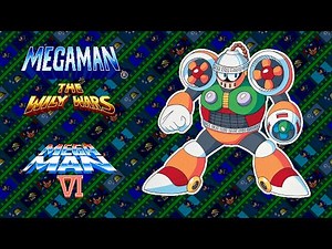 Wind Man's Stage - Mega Man 6 - Mega Man: The Wily Wars Style Cover