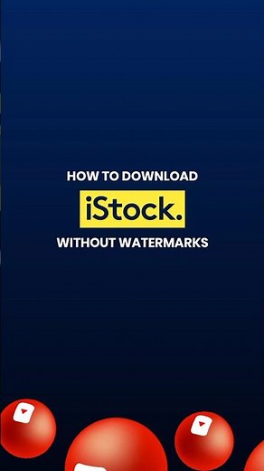 Download iStock Images Without Watermarks #shortsfeed #shorts
