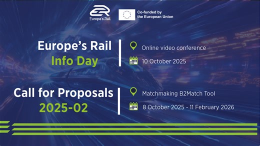 Europe’s Rail Info Day 2025-2 Engages more than 250 Stakeholders in Rail Innovation - Europe's Rail