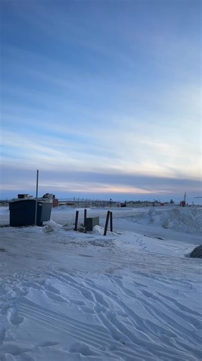 Extremely Cold Weather in Kotzebue, Alaska