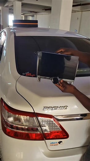 Toyota Premio Screen Upgrade with 12-Inch Android Display