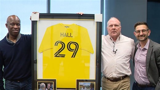ABC 6 celebrates the career of Clay Hall, and introduces you to his biggest fan