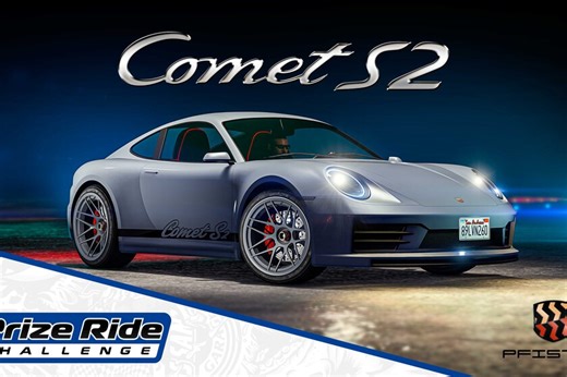 GTA Online: cómo conseguir gratis el coche Pfister Comet S2