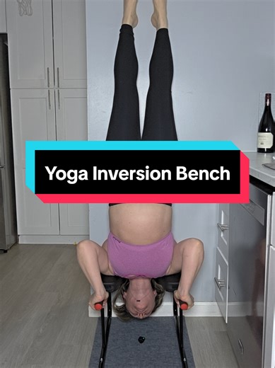 Master Your Inversion: Inverted Stool Yoga Experience