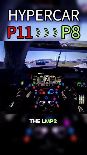 Drivers Eye View Multiclass Hypercar Start at Sebring in Le Mans Ultimate