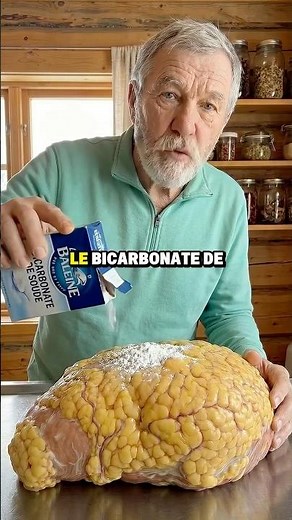 🥄 Bicarbonate + Citron : La Recette Maison Que Tout le Monde Connaît ! 🍋#astuce #bienêtre #santé