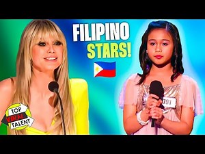 BEST Filipino Singers Around the World!