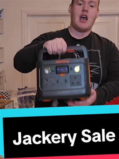 SALE ⚡ Jackery Explorer 240 v2 Portable power you can rely on—perfect for camping, road trips, emergencies, and everyday backup power. Lightweight, quiet, and super easy to use. Charge phones, laptops, cameras, small appliances, and more wherever you are. Grab it on sale before it’s gone—this is one of those products you don’t realize you need until you have it. 🔌 Compact 🔋 Reliable power 🏕️ Perfect for travel & outages #tiktokmademebuyit #Jackery #PortablePower #CampingGear #EmergencyPrep