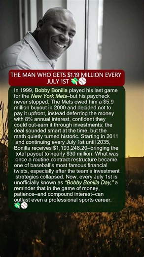 THE MAN WHO GETS $1.19 MILLION EVERY JULY 1ST 💸