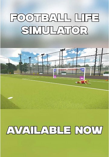 Football Life Simulator Now Available with 25% Discount!
