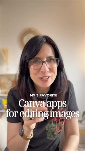 Everlin Piccinini | Brand Designer on Instagram: "Sharing with you my 3 favorite Canva apps at the moment for editing images. Which one have you used already and how it went? If you like this and want to learn more Canva hacks, grab my Canva Essentials ebook + video tutorials (a fast track Canva course!), just write the word CANVA in the comments and I will send its link to you.😉 #canva #canvahacks #canvadesign #canvatips #canvassador #canvaapps #canvaai #canvatutorial #canvassador #canvacreato