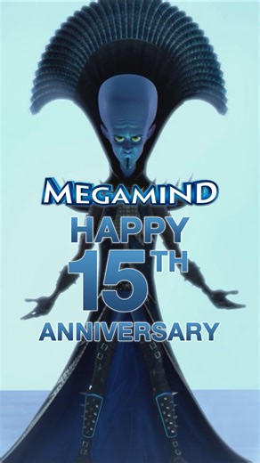 DreamWorks on Instagram: "Evil genius. Style icon. Happy anniversary to a legend. #Megamind"