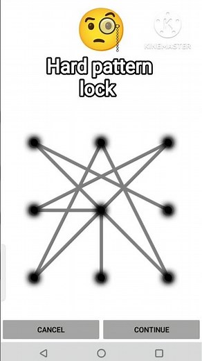 #phonk #patternlock // hard screen pattern lock kaise lagate Hain // 🧐🧐🧐