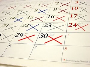 Numbered Days [1994]