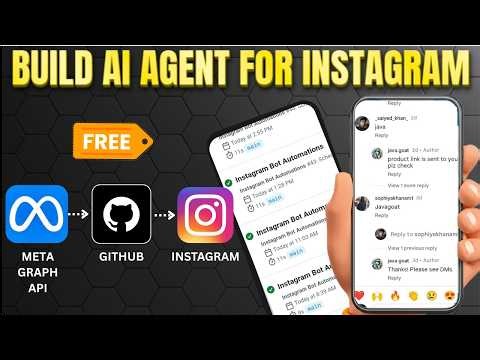 Build a Custom AI Agent for Instagram using Python (100% FREE Manychat Alternative)