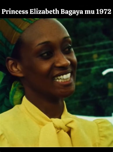 Discovering Princess Elizabeth Bagaya in 1972