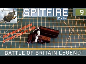 Build a model Spitfire Mk1A - Issue 9. A 1/18 Scale model aircraft build, by Hachette Partworks Ltd