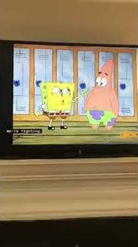 Spongebob & Patrick fight