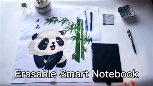 Waterproof Stone Notebook A5 Rocket Book Smart Reusable Erasable Notebook