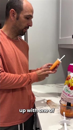 HEALTHY FRUIT POPSICLES #snacks #easyrecipe #healthyrecipes