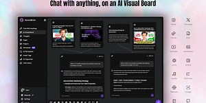 Second Brain: AI visual board and knowledge base | Product Hunt