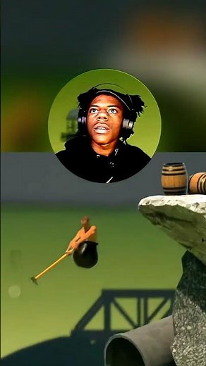 ISHOWSPEED PLAYS GETTING OVER IT PART 3 #ishowspeed #speed #reaction #gaming #gameplay