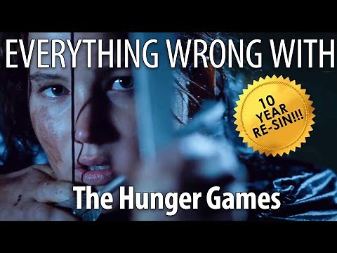 Everything Wrong With The Hunger Games - 10th Anniversary Re-Sin
