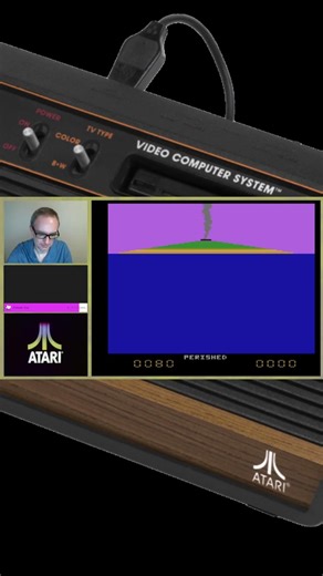 Should you play Survival Island for the Atari 2600 today? #retrogaming #videogames #atari2600