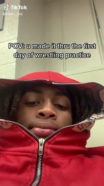 Zebra Kid Wrestler's Day 2 Practice Session