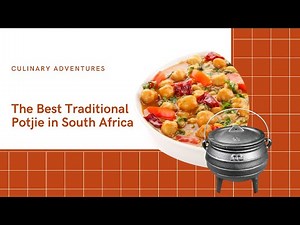 Let's Make Traditional African Potjies