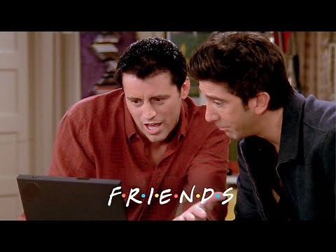 Joey Learns How to Use a Thesaurus | Friends