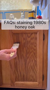 36K views · 1.4K reactions | Gel stain right on top of finished...