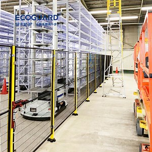 [Hot Item] High-Tech Robotic System for Customizable Mesh Fence Solutions